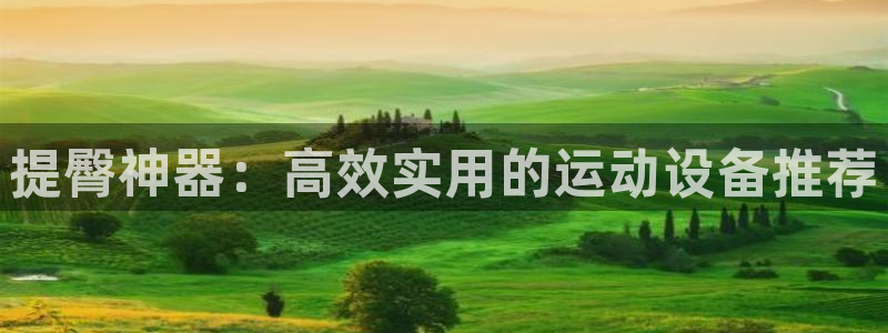 yy易游体育官网下载是干嘛的公司：提臀神器：高效实用的运动设