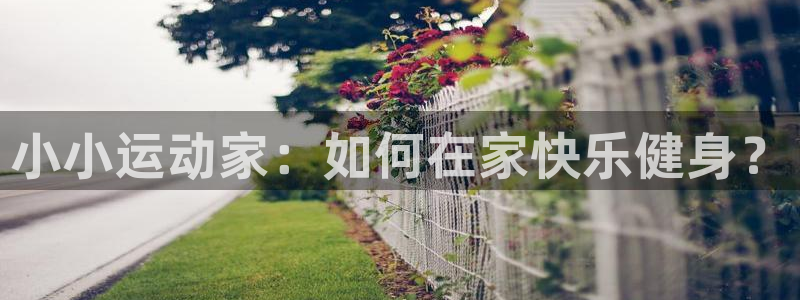 yy易游体育官网下载：小小运动家：如何在家快乐健身？