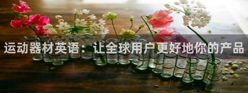 yy易游体育官网下载招商电话号码是多少：运动器材英语：让全球